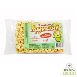 Хрумстик рисовый на фруктозе 35 г