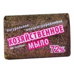 Мыло хозяйственное 72% 150 г