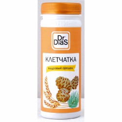 Клетчатка Dr. DiaS Кедровый орешек 170 г