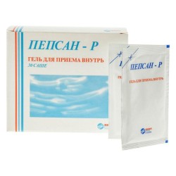 >Пепсан-Р гель д/приема внутрь 10 г №30 саше