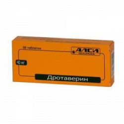 Дротаверин, табл. 40 мг №50