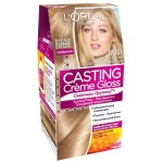 Краска для волос, L'Oreal (Лореаль) 160 мл Кастинг крем глосс 8031 Светло-русый золотистый пепельный