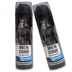 Пена для бритья MenZone Гидро форс 200 мл