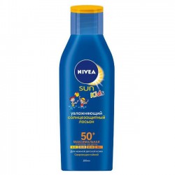 >Нивея сан кидс SPF 50+ Лосьон солнцезащитный для детей 200 мл арт. 85486