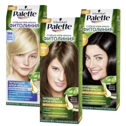 Краска для волос Palette Фитолиния 50 мл 254 Бежевый блондин
