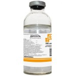 Дисоль, раствор для инфузий 200 мл 28 шт
