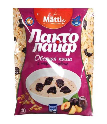 Каша matti лактолайф