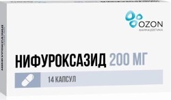 >Нифуроксазид капс. 200 мг №14