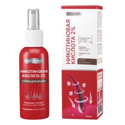 Спрей для волос ComForte Никотиновая кислота 2% 100 мл