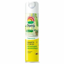 Аэрозоль Дэта от всех летающих насекомых 300 мл