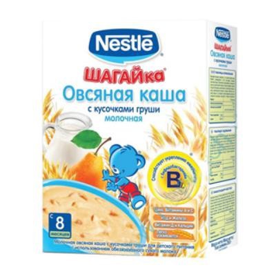 Nestle каша овсяная сухая молочная 250г