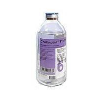 Стабизол ГЭК 6% р-р д/инф. 60 мг/мл 500 мл 10 шт.