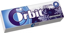 Жевательная резинка Orbit 13.6 г Винтерфреш зимняя свежесть (10 подушечек) 1 шт.