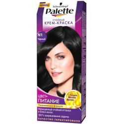 Крем-краска для волос Palette 50 мл N1 Черный