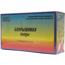 Боярышника плоды сырье 50 г 1 шт.