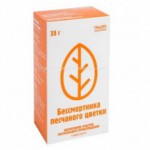 Бессмертника песчаного цветки, сырье 35 г 1 шт