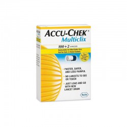 Ланцет стерильный Accu-Chek мультикликс 102 шт.