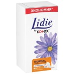 Прокладки женские ежедневные, Lidie by Kotex (Лидие бай Котекс) 50 шт нормал део ароматизированные