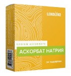 Аскорбат натрия, Lekolike (Леколайк) таблетки 1300 мг 30 шт