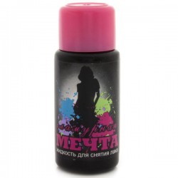 Жидкость для снятия лака Мечта гламурная 60 мл