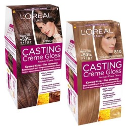 Краска для волос L'Oreal Кастинг крем глосс 160 мл Т700 Русый