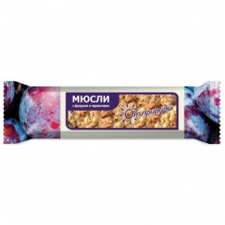 Мюсли батончик 25 г От природы фундук чернослив