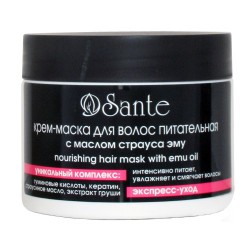 Крем-маска для волос Кора Сантэ питательная 300 мл