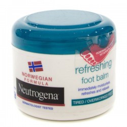 Бальзам для ног Neutrogena Норвежская формула освежающий и снимающий усталость 100 мл