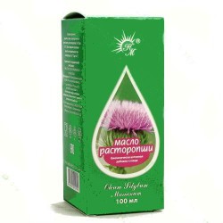 Масло расторопши пищевое 100 мл