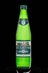 Вода минеральная Ессентуки №17 0.54 л стекло
