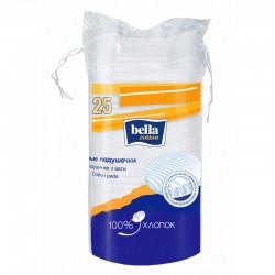 Ватные подушечки Bella круглые 25 шт.