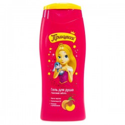 Гель для душа Принцесса Ласковая забота 250 мл