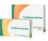 Глибенкламид, табл. 3.5 мг №120