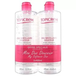 Мицеллярная вода Topicrem мягкая 2 шт. 400 мл