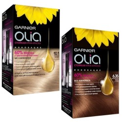 Краска для волос Garnier Олия 6.60 пылающий красный