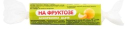 >Аскорбиновая кислота Планета Здоровья табл. 25 мг / 2.9 г №10 Аскорбинка на фруктозе дыня крутка