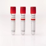 Пробирка вакуумная для взятия крови, Lab-Vac (Лаб-Вак) 6 мл 13ммх100мм 100 шт арт. 1000613100 без наполнителя красная