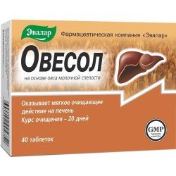 >Овесол табл. 0.25 г №40