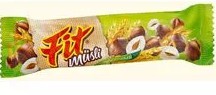 Мюсли батончик 30 г FIT ореховый без сахара