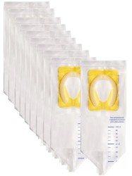 Мочеприемник педиатрический Apexmed для мальчиков 100 шт. 100 мл