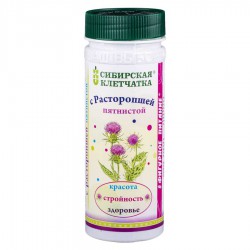 Клетчатка 170 г Сибирская с расторопшей