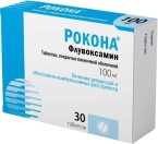 Рокона, табл. п/о пленочной 100 мг №30