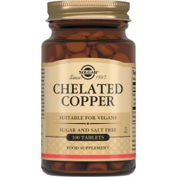 Хелат меди 100 шт. табл. 2.5 мг 400 мг