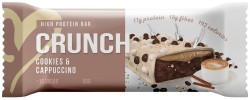 Батончик протеиновый Bootybar Кранч печенье и капучино 60 г