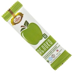 Батончик фруктовый 25 г Te Gusto яблоко