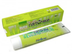 Крем для ног Пяточки 60 г