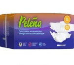 Подгузники для взрослых, Pelena (Пелена) р. L 30 шт медицинские одноразовые впитывающие