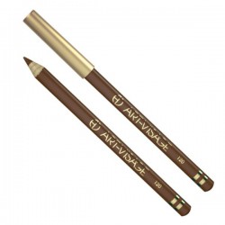 Карандаш для глаз Арт-Визаж 120 темный орех