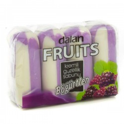 Мыло Dalan Фрутс Ягоды 4 шт. 100 г