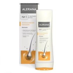 Бальзам-ополаскиватель для волос Alerana интенсивное питание 200 мл